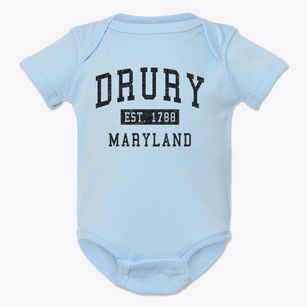 Drury Maryland Classic Established Baby Onesie