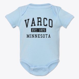Varco Minnesota Classic Established Baby Onesie