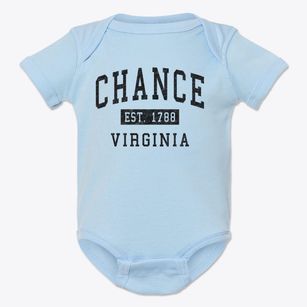 Chance Virginia Classic Established Baby Onesie