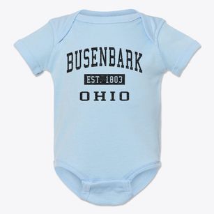 Busenbark Ohio Classic Established Baby Onesie