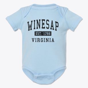 Winesap Virginia Classic Established Baby Onesie