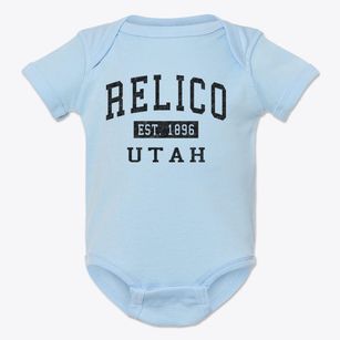 Relico Utah Classic Established Baby Onesie