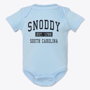 Snoddy South Carolina Classic Established Baby Onesie