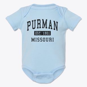 Purman Missouri Classic Established Baby Onesie