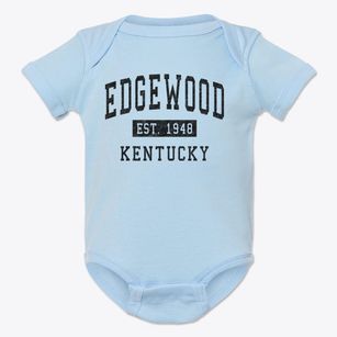 Edgewood Kentucky Classic Established Baby Onesie