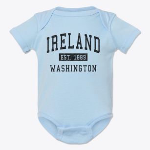 Ireland Washington Classic Established Baby Onesie