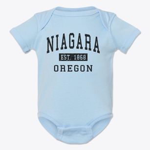 Niagara Oregon Classic Established Baby Onesie