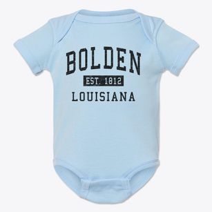 Bolden Louisiana Classic Established Baby Onesie