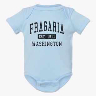 Fragaria Washington Classic Established Baby Onesie