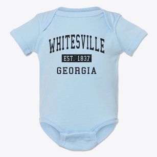 Whitesville Georgia Classic Established Baby Onesie
