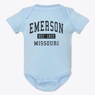 Emerson Missouri Classic Established Baby Onesie