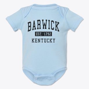 Barwick Kentucky Classic Established Baby Onesie