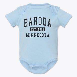 Baroda Minnesota Classic Established Baby Onesie