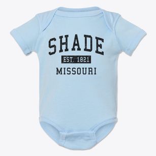 Shade Missouri Classic Established Baby Onesie