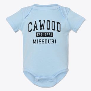 Cawood Missouri Classic Established Baby Onesie