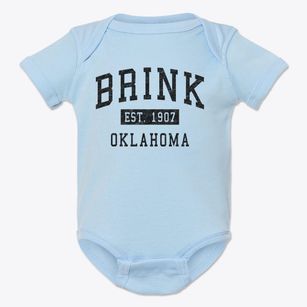 Brink Oklahoma Classic Established Baby Onesie
