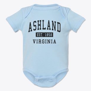 Ashland Virginia Classic Established Baby Onesie