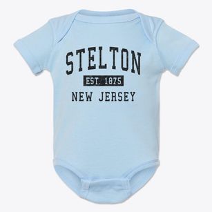 Stelton New Jersey Classic Established Baby Onesie