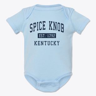 Spice Knob Kentucky Classic Established Baby Onesie
