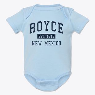 Royce New Mexico Classic Established Baby Onesie