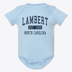Lambert North Carolina Classic Established Baby Onesie