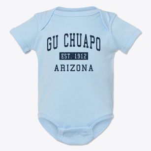 Gu Chuapo Arizona Classic Established Baby Onesie