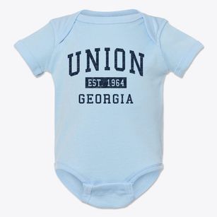 Union Georgia Classic Established Baby Onesie