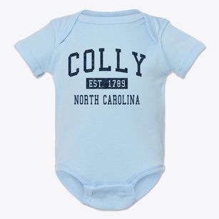 Colly North Carolina Classic Established Baby Onesie