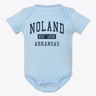 Noland Arkansas Classic Established Baby Onesie