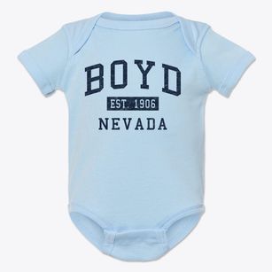 Boyd Nevada Classic Established Baby Onesie