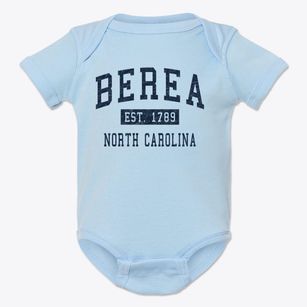 Berea North Carolina Classic Established Baby Onesie