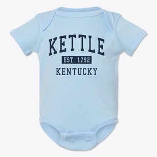 Kettle Kentucky Classic Established Baby Onesie