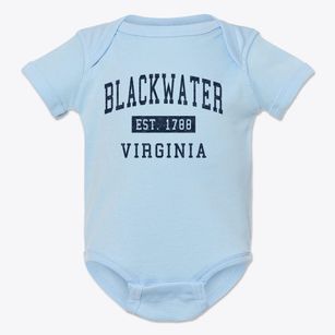 Blackwater Virginia Classic Established Baby Onesie
