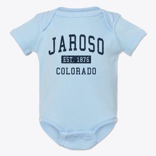 Jaroso Colorado Classic Established Baby Onesie