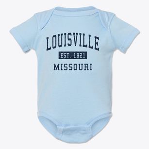 Louisville Missouri Classic Established Baby Onesie