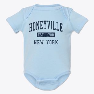 Honeyville New York Classic Established Baby Onesie