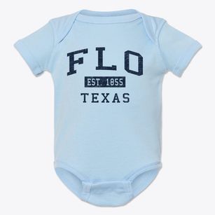 Flo Texas Classic Established Baby Onesie