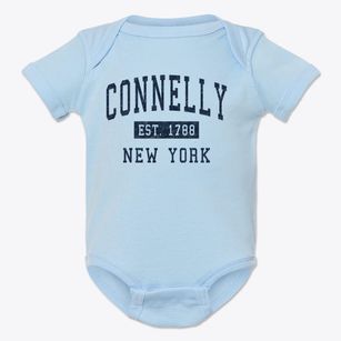 Connelly New York Classic Established Baby Onesie