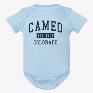 Cameo Colorado Classic Established Baby Onesie