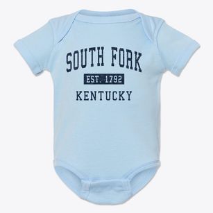 South Fork Kentucky Classic Established Baby Onesie