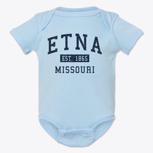 Etna Missouri Classic Established Baby Onesie