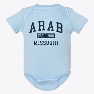 Arab Missouri Classic Established Baby Onesie