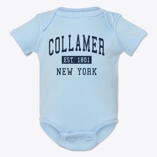Collamer New York Classic Established Baby Onesie