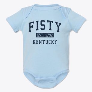 Fisty Kentucky Classic Established Baby Onesie