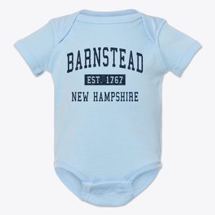 Barnstead New Hampshire Classic Established Baby Onesie