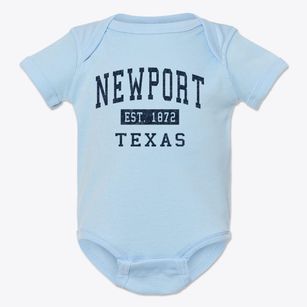 Newport Texas Classic Established Baby Onesie