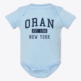 Oran New York Classic Established Baby Onesie