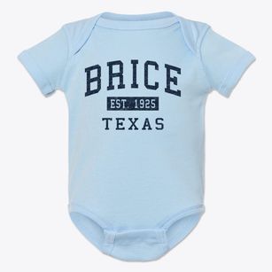 Brice Texas Classic Established Baby Onesie