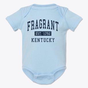 Fragrant Kentucky Classic Established Baby Onesie