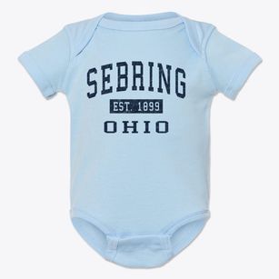 Sebring Ohio Classic Established Baby Onesie